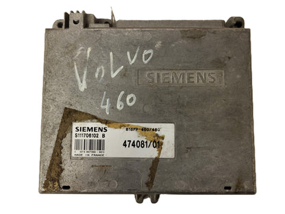 VOLVO ECU / S111706102B / 474081/01 / B18FP-460/480 / SIEMENS
