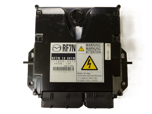 MAZDA 5 2.0 CD ECU / 275800-6670 / RF7N18881N / MAZDA
