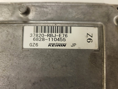 HONDA INSIGHT 1.3 ECU / 37820-RBJ-E76 / 6828-110455 / KEIHIN