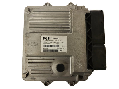FIAT PUNTO ECU / 55186609 / MJD 6JF.P1 / HW01A / 71600.002.01 / MAGNETI MARELLI
