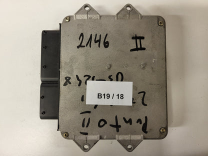 FIAT PUNTO ECU / 55186609 / MJD 6JF.P1 / HW01A / 71600.002.01 / MAGNETI MARELLI