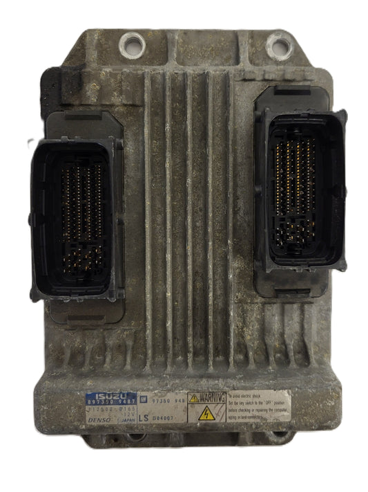OPEL MERIVA ISUZU ECU / 1125000165 / 8973509487 / 97350948 / DENSO