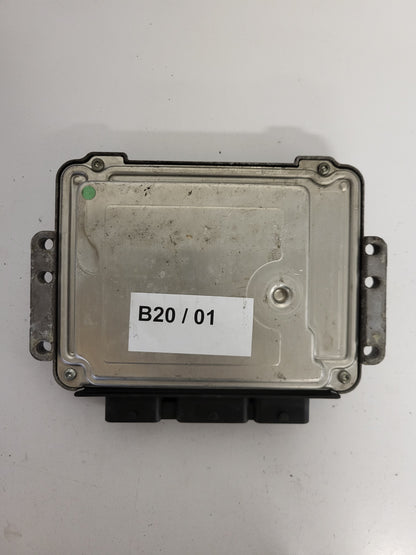 PEUGEOT CITROEN ECU / 0281011784 / 9655919780 / 9654490280 / EDC16C34 / BOSCH