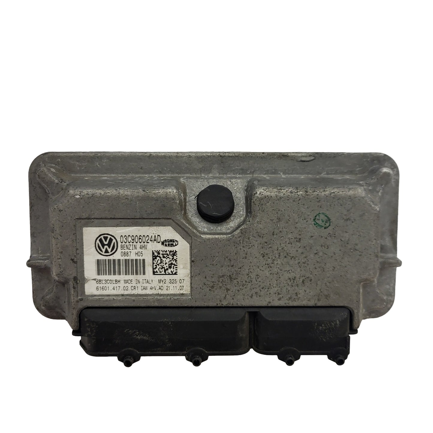 VW POLO ECU / 03C906024AD / 4HV / IAW 4HV.AD / 61601.417.02 / MAGNETI MARELLI