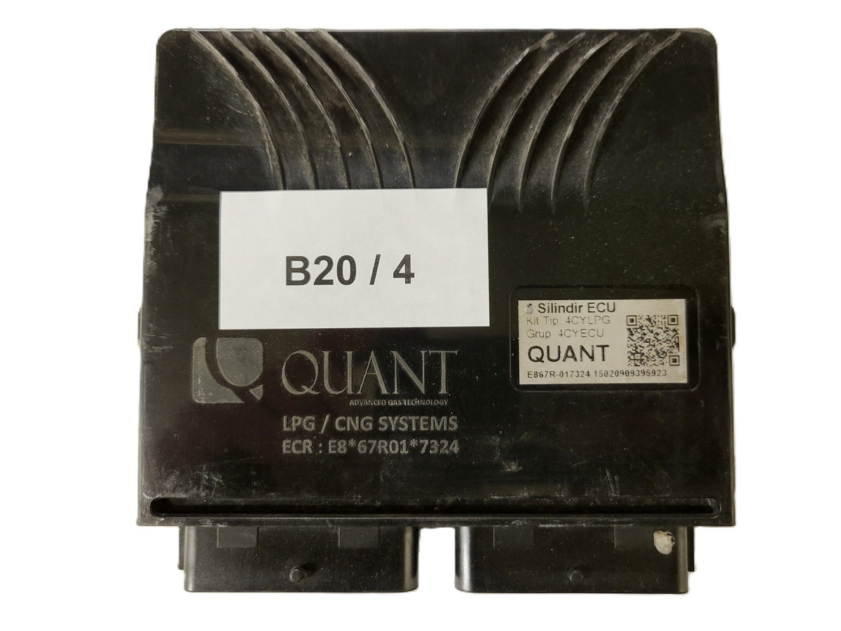 4 CYL LPG ECU / E867R-017324 / QUANT - B20-04 - 1