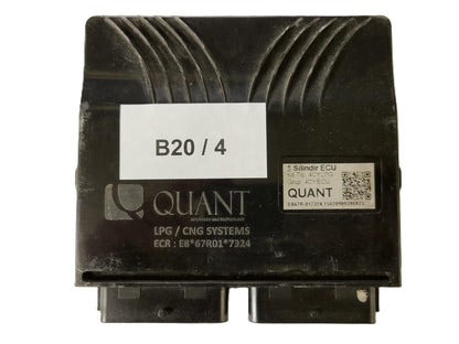 4 CYL LPG ECU / E867R-017324 / QUANT - B20-04 - 1