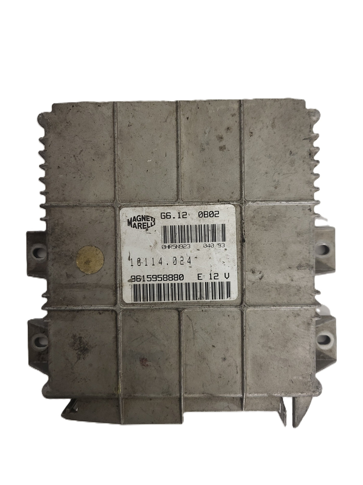 CITREON ZX ECU / G6.12 / 9615958880 / 16114.024 / MAGNETI MARELLI - B20-05 - 1