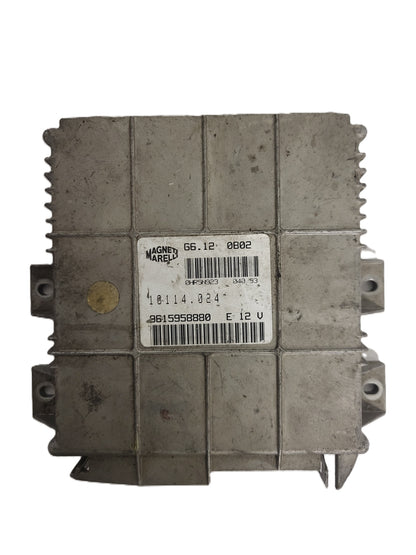 CITREON ZX ECU / G6.12 / 9615958880 / 16114.024 / MAGNETI MARELLI - B20-05 - 1