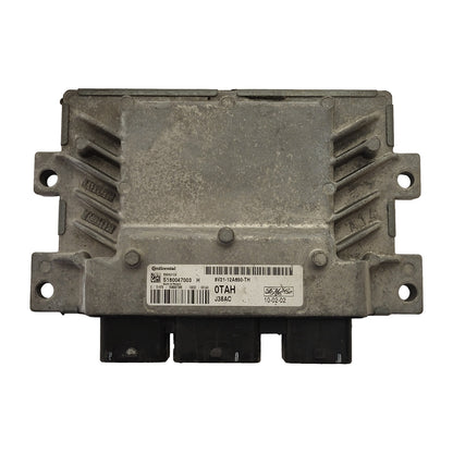 FORD FIESTA ECU / 8V21-12A650-TH / S180047003 H / S180047003H / EMS2102 0TAH - B20-06 - 1