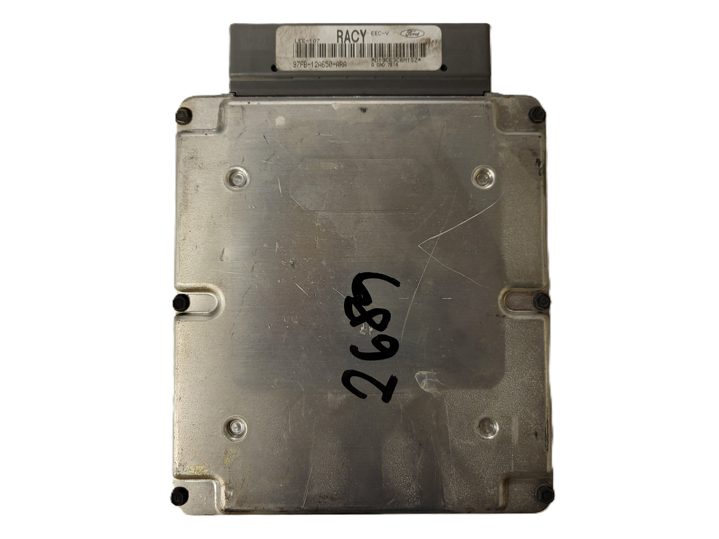 FORD ECU / 97FB-12A650-ARA / LEE-107 / RACY /  97FB12A650ARA