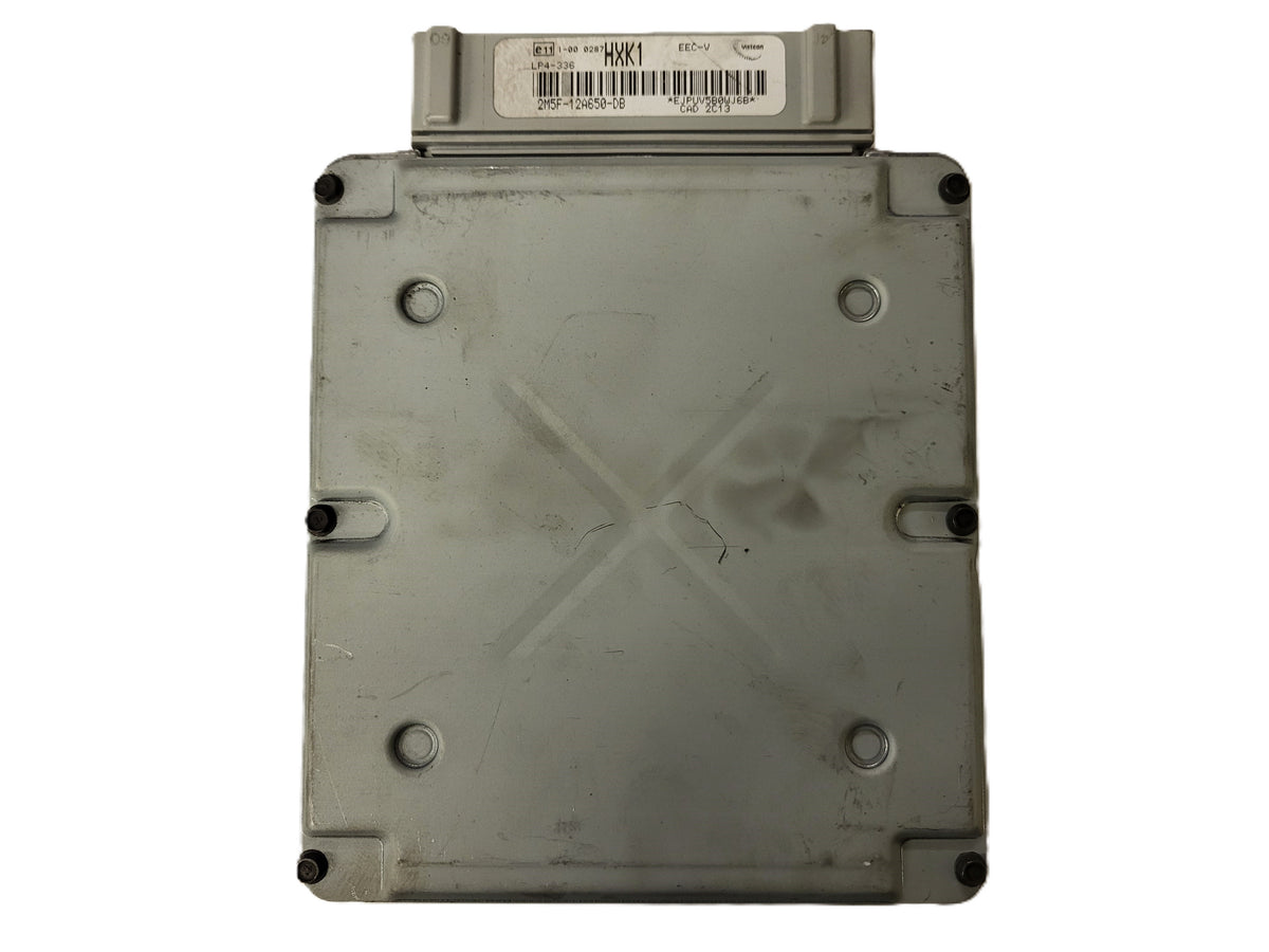 FORD ECU / 2M5F-12A650-DB / 2M5F12A650DB / HXK1 / VISTEON - B20-07 - 1