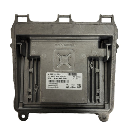 MERCEDES A W169 B W245 ECU / A2661530291 / A0024463040 / 5WK90973 / SIM266