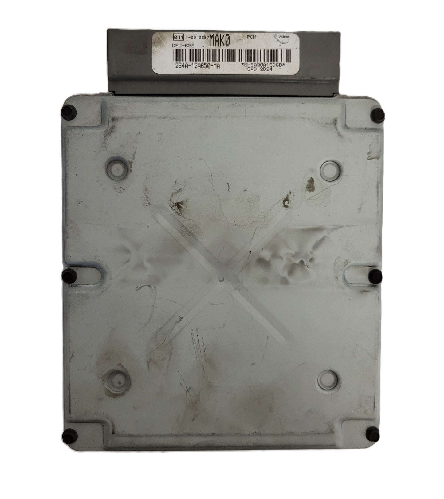 Ford ECU / 2S4A-12A650-MA / 2S4A12A650MA / MAKO / DPC-658 / PCM / VISTEON