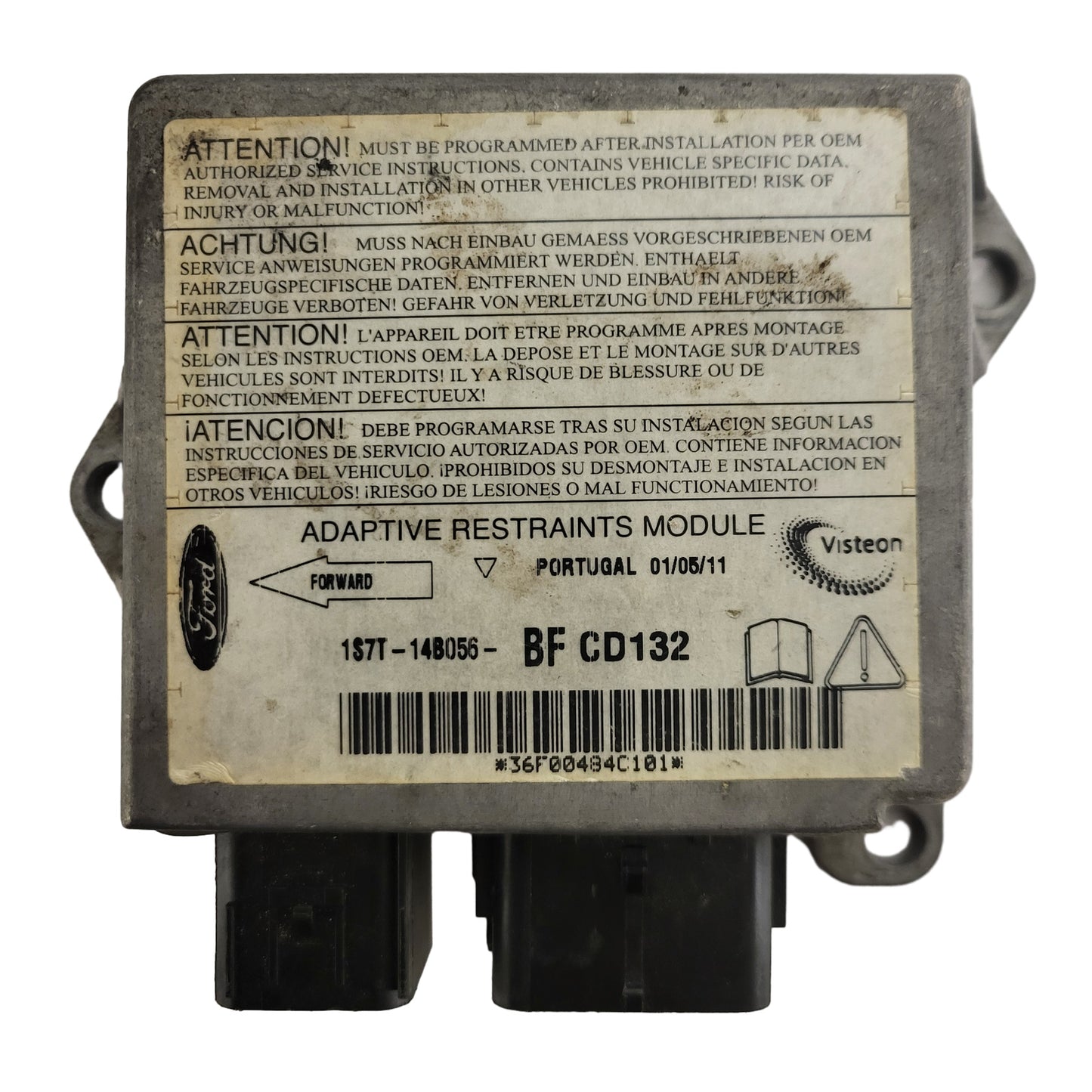 FORD MONDEO MK3 ECU MODULE / 1S7T-14B056-BF / 1S7T14B056BF / CD132