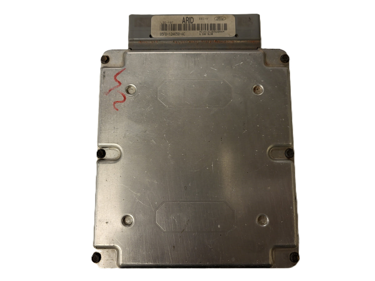 FORD ECU / 95FB-12A650-AC / 95FB12A650AC / ARID / VISTEON - B20-11 - 1