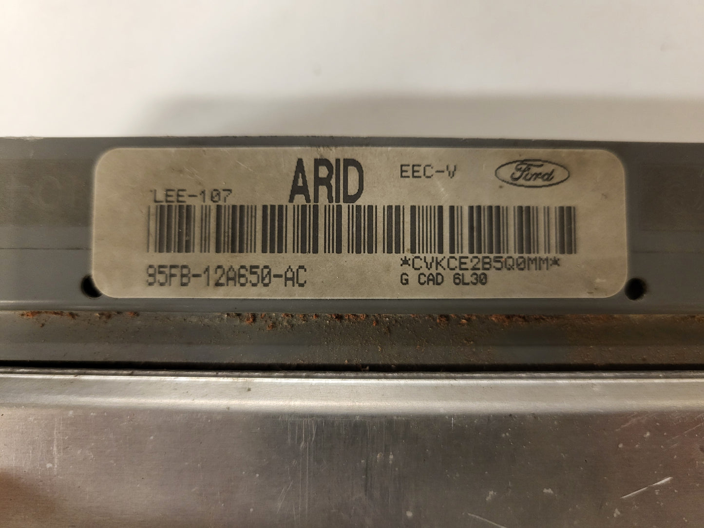FORD ECU / 95FB-12A650-AC / 95FB12A650AC / ARID / VISTEON