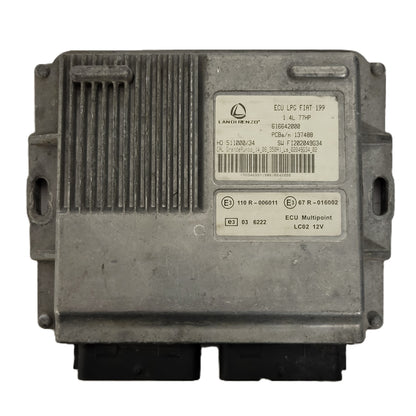 FIAT GRANDE PUNTO 1.4 LPG ECU / 616642000 / 511000/30 / FI202045634