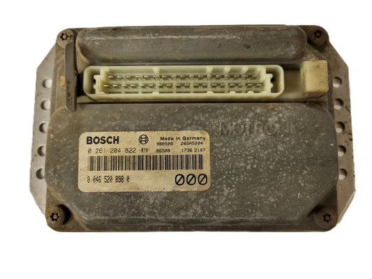 FIAT UNO ECU / 0261204822 / 00465208980 / BOSCH