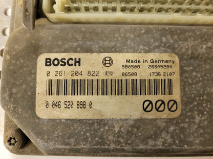 FIAT UNO ECU / 0261204822 / 00465208980 / BOSCH