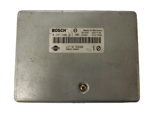 NISSAN ECU / 0261200957 / 2371099B00 / 99B00-95800 / BOSCH