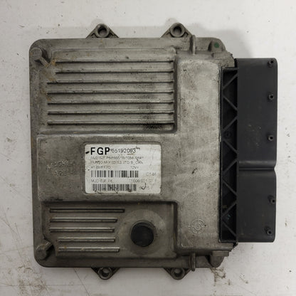 Fiat Punto 1.3 ECU / 55192093 / MJD 6JF.P6 / HW01B / MAGNETI MARELLI