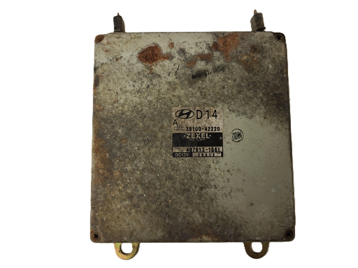 HYUNADI H1 ECU / 39100-42220 / 407913-1661 / ZEXEL - B20-18 - 1
