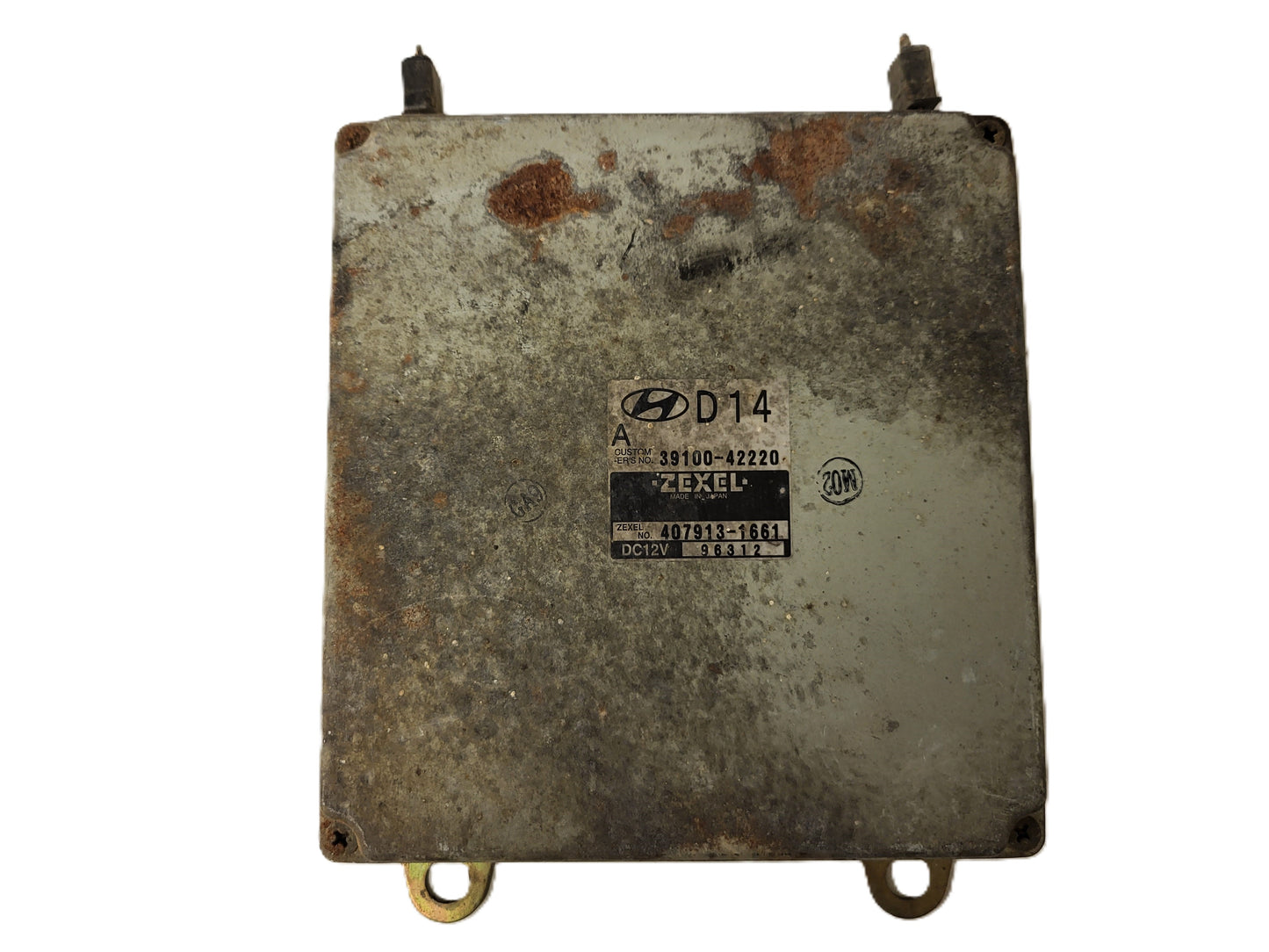 HYUNADI H1 ECU / 39100-42220 / 407913-1661 / ZEXEL