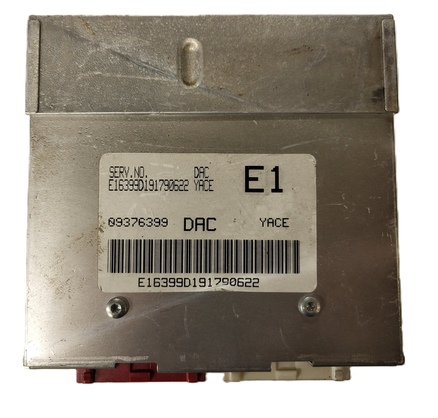 DAEWOO NUBIRA ECU / 09376399 / YACE /