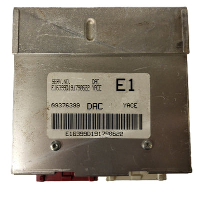 DAEWOO NUBIRA ECU / 09376399 / YACE /