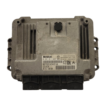 CITROEN C4 ECU / 0281011629 / EDC16C34 / 9651132880 / BOSCH - B20-19 - 1