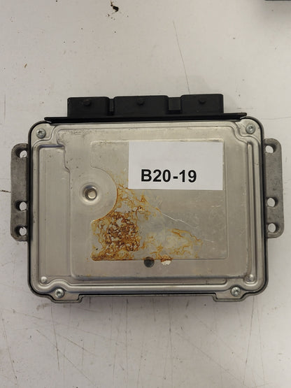 CITROEN C4 ECU / 0281011629 / EDC16C34 / 9651132880 / BOSCH - B20-19 - 3