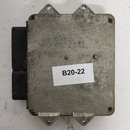 Fiat Punto 1.3 ECU / 55192093 / MJD 6JF.P6 / HW01B / MAGNETI MARELLI