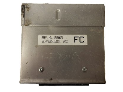 DAEWOO NEXIA ECU / 16190674 / BPXZ