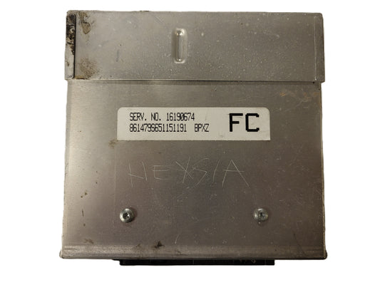 DAEWOO NEXIA ECU / 16190674 / BPXZ