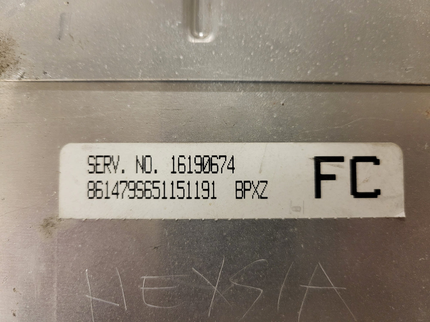 DAEWOO NEXIA ECU / 16190674 / BPXZ