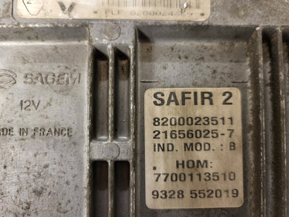 RENAULT / 8200024669 / 8200023511 / 21656025-7 / 7700113510 / 35 PIN SAGEM