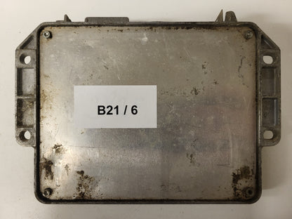 RENAULT ECU / 7700115597 / 7700115160 / 21654820-6 / 7700113511 / 35 PIN SAGEM