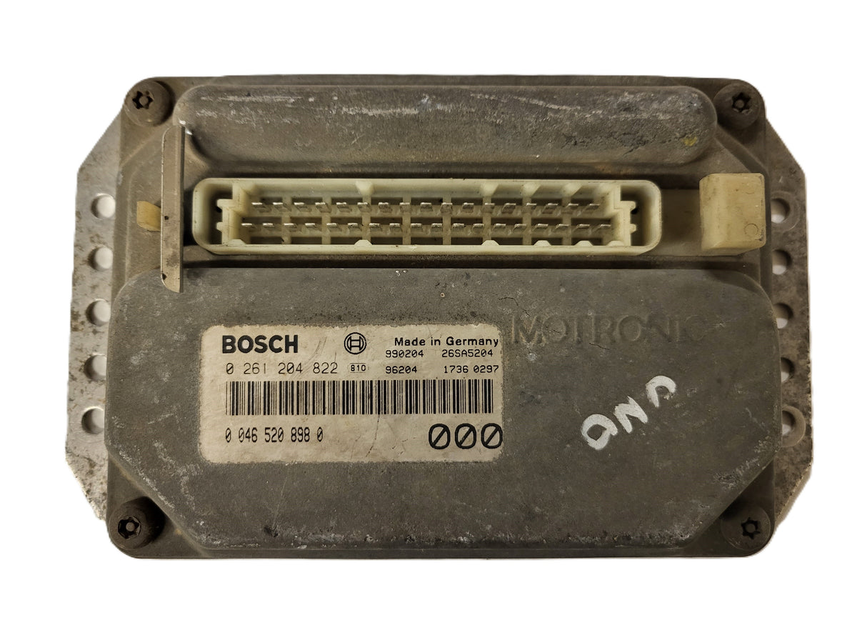 FIAT UNO ECU / 0261204822 / 00465208980 / BOSCH - B21-07 - 1