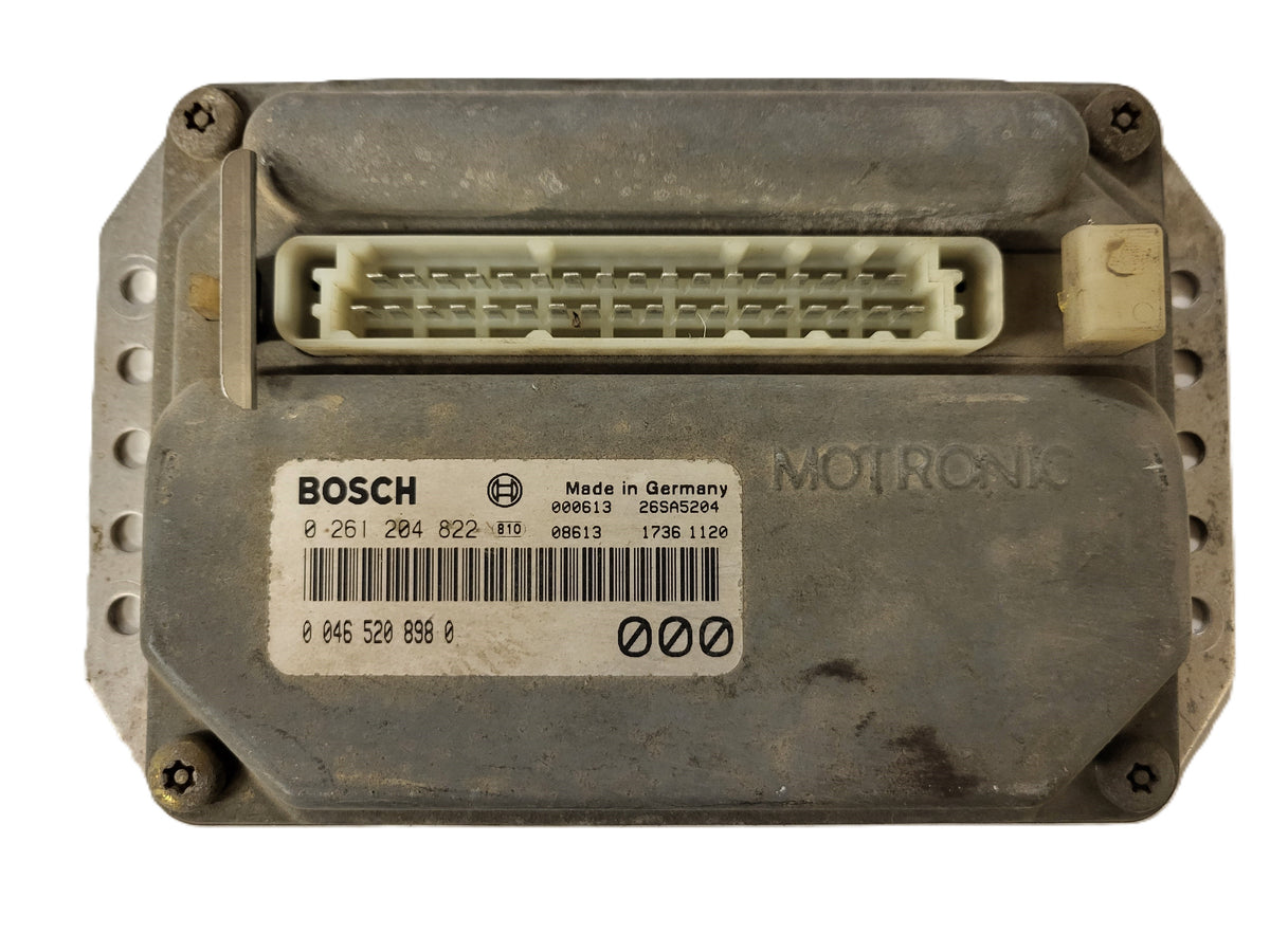 FIAT UNO ECU / 0261204822 / 00465208980 / BOSCH - B21-10 - 1