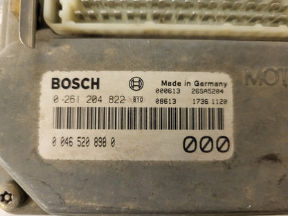 FIAT UNO ECU / 0261204822 / 00465208980 / BOSCH