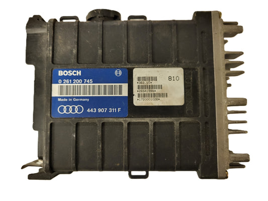 AUDI 80 B4 ECU / 0261200745 / 443907311F / 26SA1994 / BOSCH