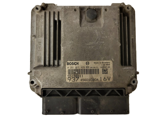 ALFA ROMEO ECU / 0281011429 / 55198811 / BOSCH
