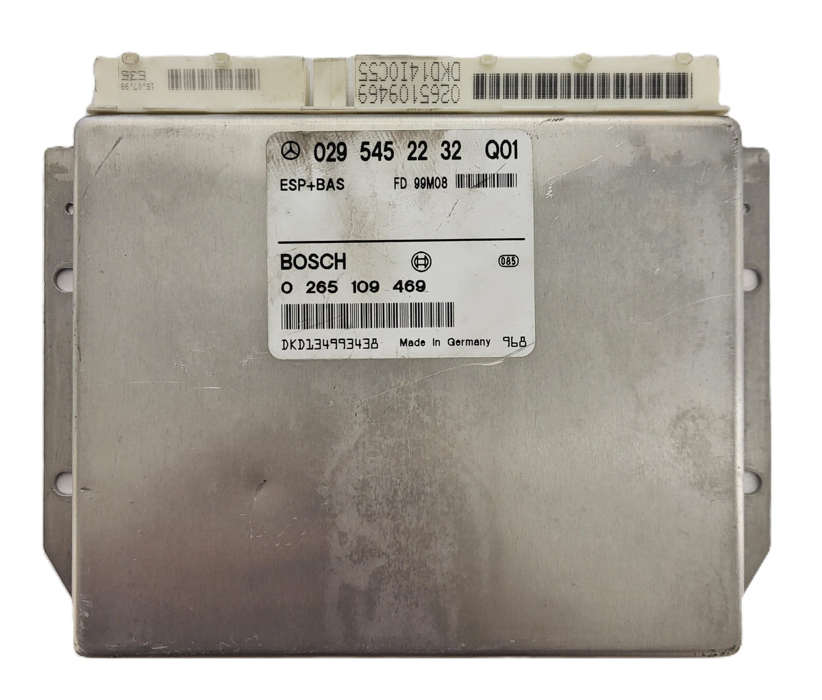 MERCEDES W210 ECU / 0295452232 / 0265109469 / BOSCH - B21-13 - 1