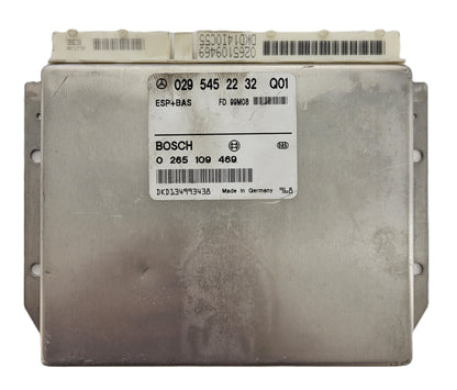 MERCEDES W210 ECU / 0295452232 / 0265109469 / BOSCH - B21-13 - 1