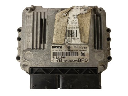 FIAT BRAVO ECU / 0281018794 / 51921280 / BOSCH - B21-14 - 1