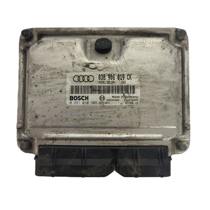 AUDI A3 ECU / 038906019CK / EDC15P+ / 0281010308 / BOSCH