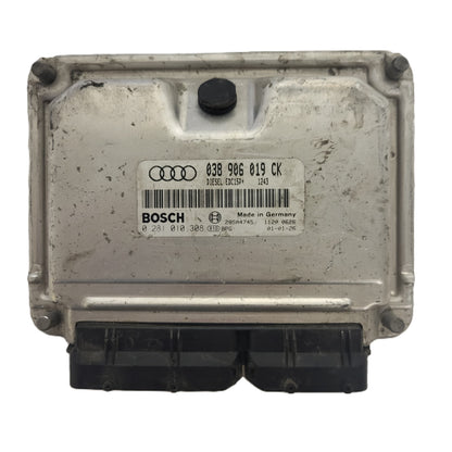 AUDI A3 ECU / 038906019CK / EDC15P+ / 0281010308 / BOSCH