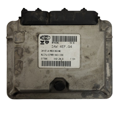 FIAT MULTIPLA BIPOWER ECU / IAW 4EF.G4 / HW226 / 51779340 / 61601.294.00