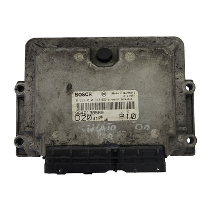 FIAT DUCATO JUMPER BOXER ECU / 0281010346 / 9646138580 / BOSCH - B22-01 - 1