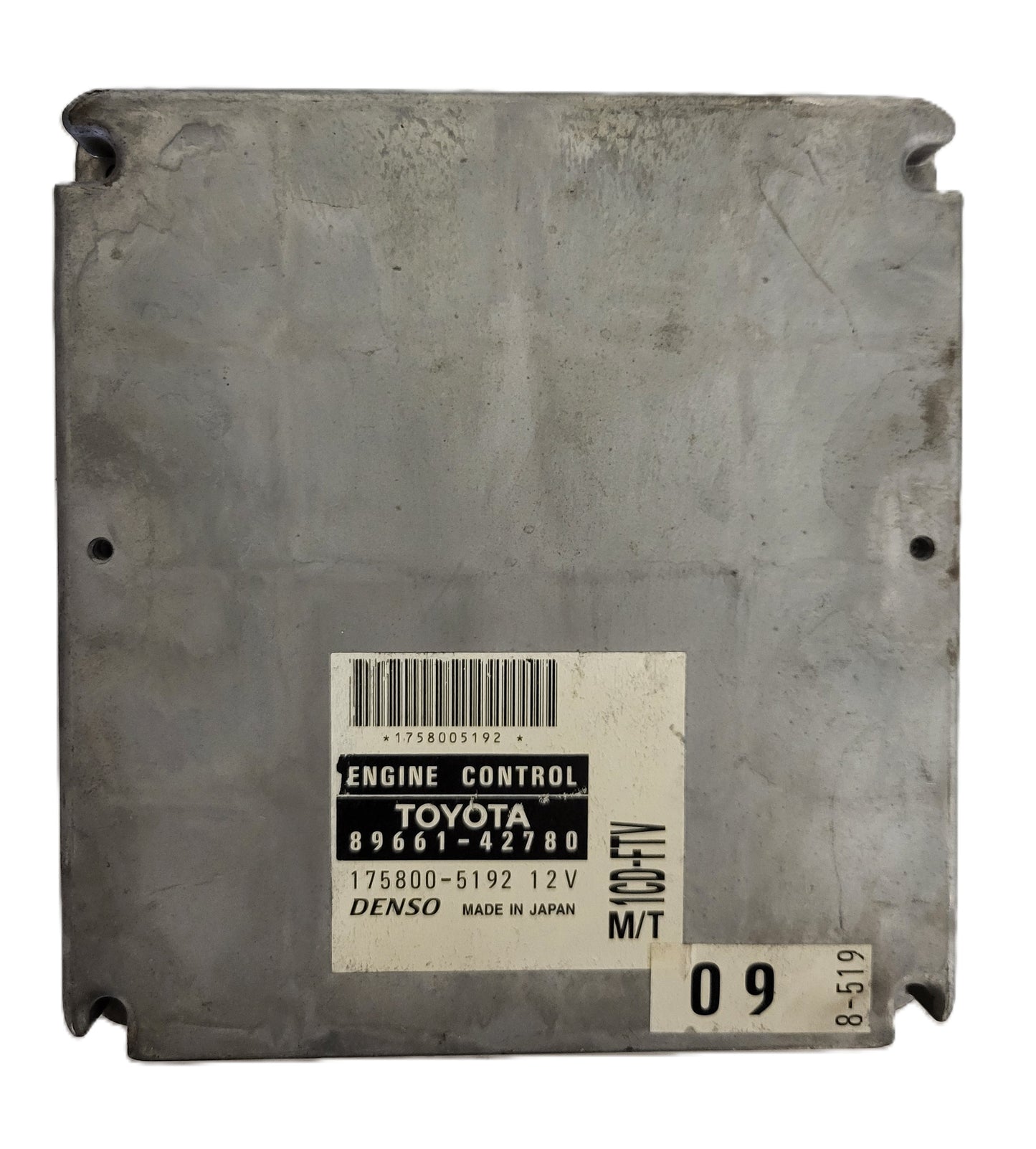 TOYOTA RAV4 ECU / 89661-42780 / 175800-5192 / DENSO